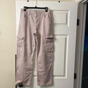 Light Pink Cargo Pants